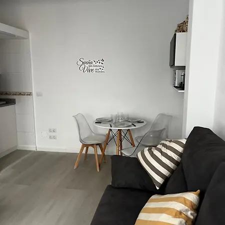 דירה Peaceful At Canteras