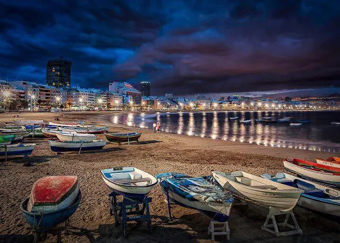 דירה Peaceful At Canteras לאס פאלמס דה גראן קנאריה