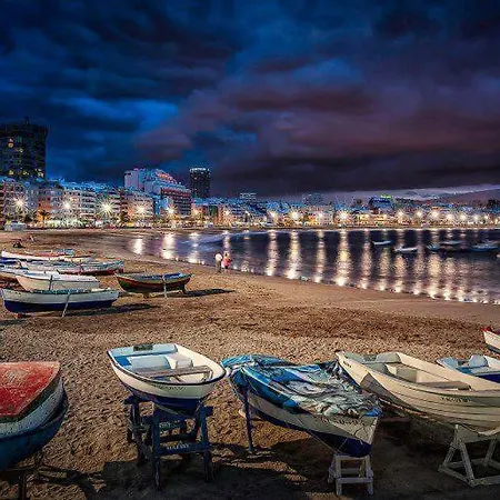 アパート Peaceful At Canteras ラスパルマス・デ・グランカナリア