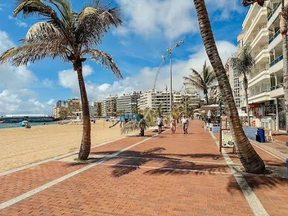 アパート Peaceful At Canteras *